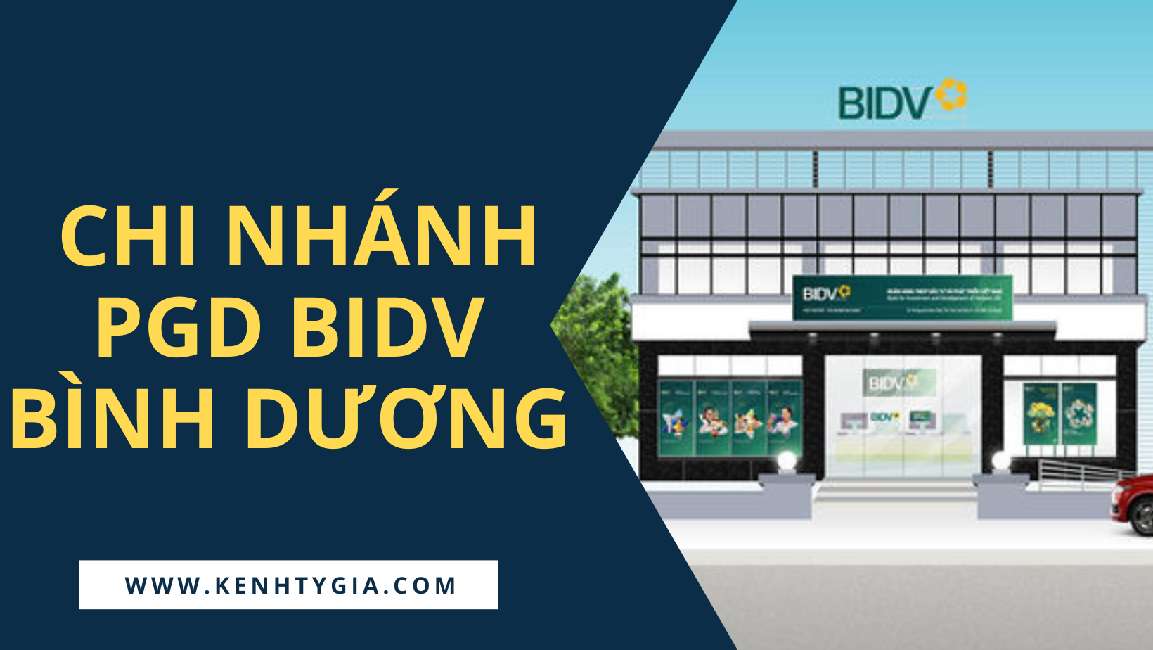 Danh Sách Chi Nhánhpgd Bidv Ngân Hàng Bidv Gần Nhất Tại Bình Dương Kênh Tỷ Giá