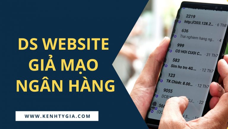 Danh sách các website giả mạo ngân hàng được đối tượng lừa đảo sử dụng - Kênh Tỷ Giá